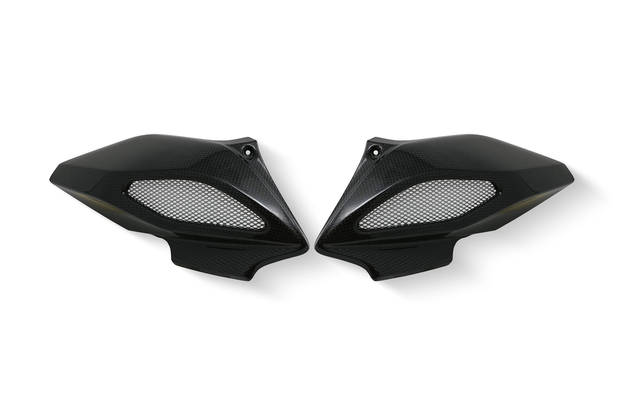 CNC Racing Carbon Fiber Intakes (pair) For MV Agusta Brutale 675/800 / Dragster 800 (12-17) CNC Racing Carbon Fiber Intakes (pair) For MV Agusta Brutale 675/800 / Dragster 800 (12-17)